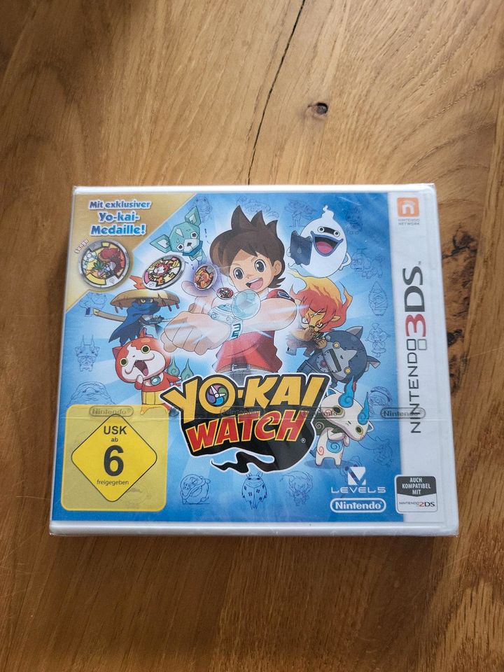 Nintendo 3DS Spiel Yo-Kai Watch neu/ovp in Rastede