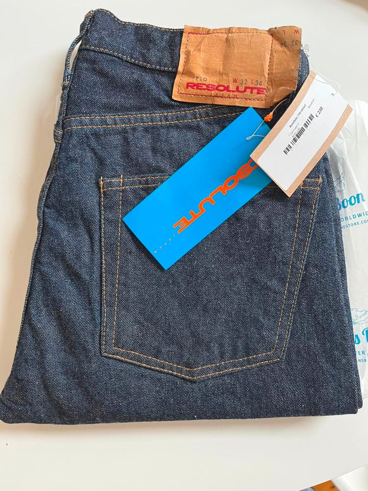 Resolute 710 - Japanese selvedge denim 13.75oz W32/L34 in Hadamar