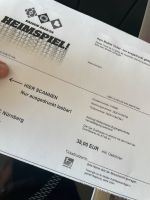 2 Karten HSV Nürnberg, Süd 12b, Reihe 6 abzugeben Eimsbüttel - Hamburg Lokstedt Vorschau