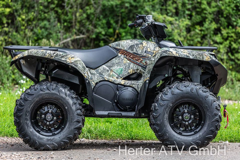 Yamaha YFM 700 Grizzly Camoflage ´23 EPS in Windesheim