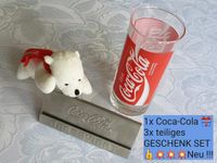 1x Coca-Cola  3x teiliges GESCHENK SET Neu !!! Sachsen - Zwickau Vorschau