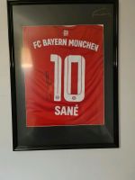 Sane Trikot signiert FC Bayern München Unterschrift autogramm Nordrhein-Westfalen - Ahlen Vorschau