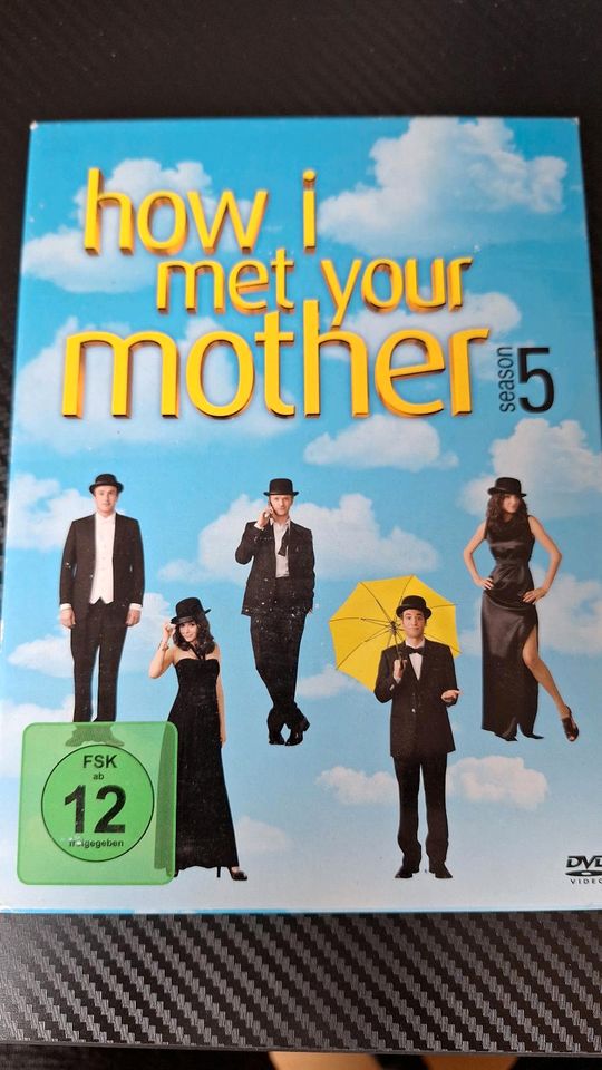 How I Met Your Mother Staffel 1, 2,2,3,4,5,6 HIMYM in Essen