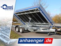 NEU 3 Seitenkipper Anhänger Saris 406x204x35cm 3500kg zGG Nordrhein-Westfalen - Dorsten Vorschau