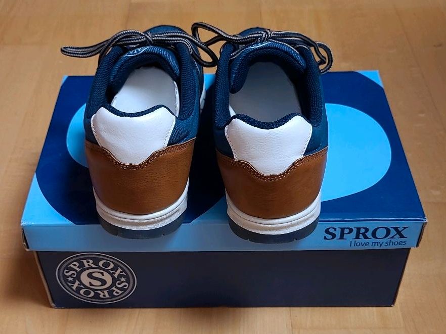 Sprox Kinder Schuhe Sneaker Gr 36 Neu in Birkenau