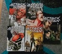 Attack on Titan Manga Anime Action Comic Set sehr guter Zustand Bayern - Wunsiedel Vorschau
