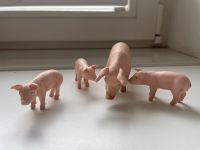 Schleich Schweine-Familie (Schleichtiere, Schleich-Tiere) Altona - Hamburg Blankenese Vorschau