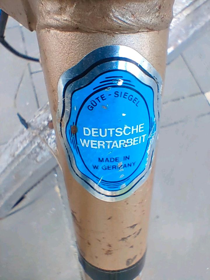 Retro Lastfahrrad , Lastesel , Seltene Fundstück. in Dinslaken