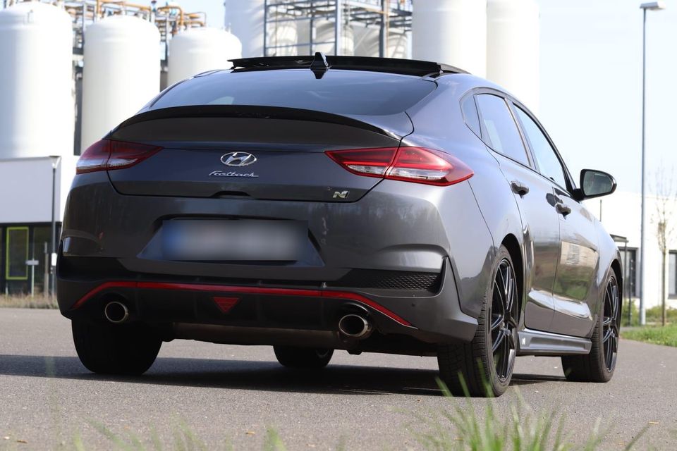 Hyundai i30 Fastback N Performance in Perleberg