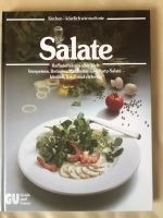 Kochbuch: Salate mit Fotos in festem Einband(Rarität) Sachsen-Anhalt - Elbingerode (Harz) Vorschau