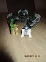 Lego Star Wars Jed  Starfighter mit Figuren. Bayern - Steinbach Vorschau