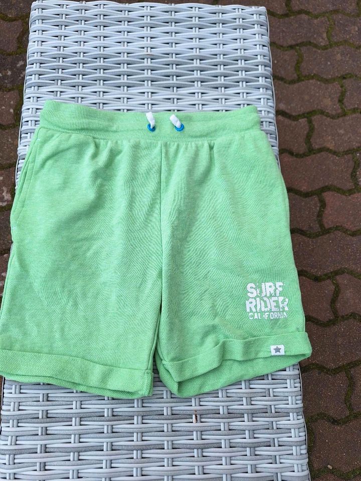Shorts # kurze Hose # Dana Schweiger # Gr. 134/140 # Junge in Dömitz