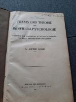 Praxis und Theorie antiq. Buch v.Alfred Adler Nordrhein-Westfalen - Stolberg (Rhld) Vorschau