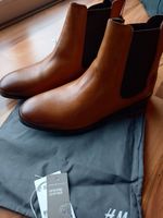 Chelsea Boots. HM. H&M. Leder. Braun. 44. Neu Rheinland-Pfalz - Tawern Vorschau