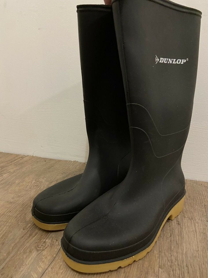 NEU DUNLOP Gummistiefel Stiefel Größe 36 unisex in Wunstorf