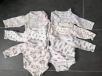 6 Langarmbodys für Neugeborene/ Babys / Frühchen Rheinland-Pfalz - Spay Vorschau