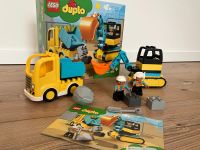 LEGO Duplo Set 10931 Bagger und Laster Düsseldorf - Mörsenbroich Vorschau