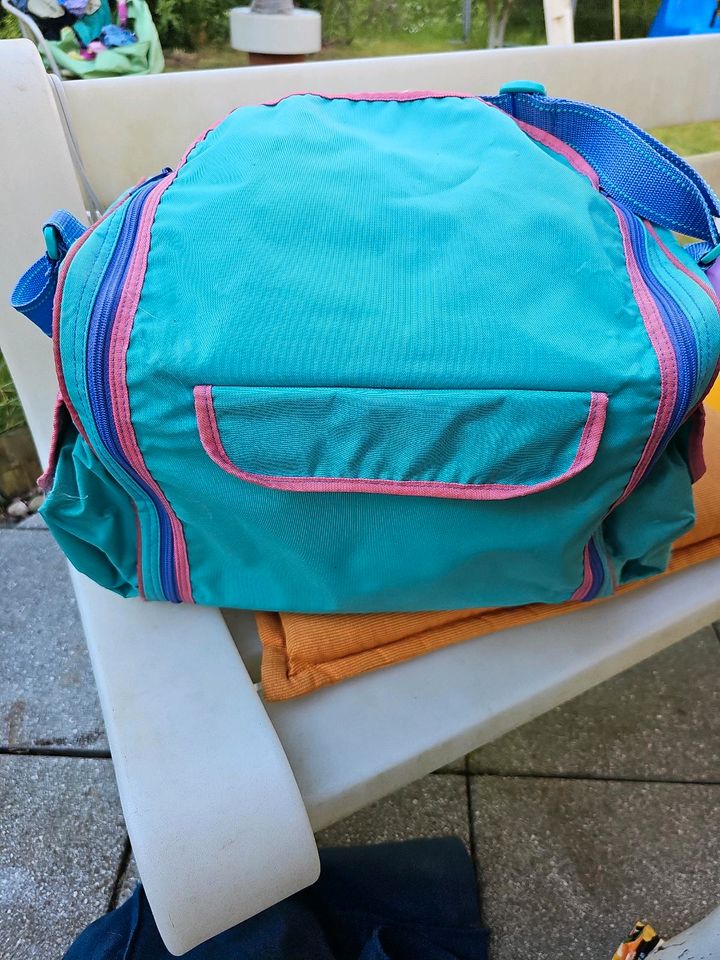 Picknicktasche wickeltasche in Oberschleißheim