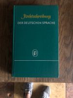 Buch 1961 Rechtschreibung der Deutschen Sprache Schulbuch Top Sachsen-Anhalt - Salzwedel Vorschau