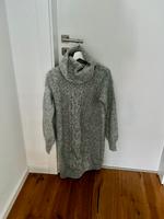 Strickkleid Mama / Umstandskleidung grau XS 32/34 Niedersachsen - Vechelde Vorschau