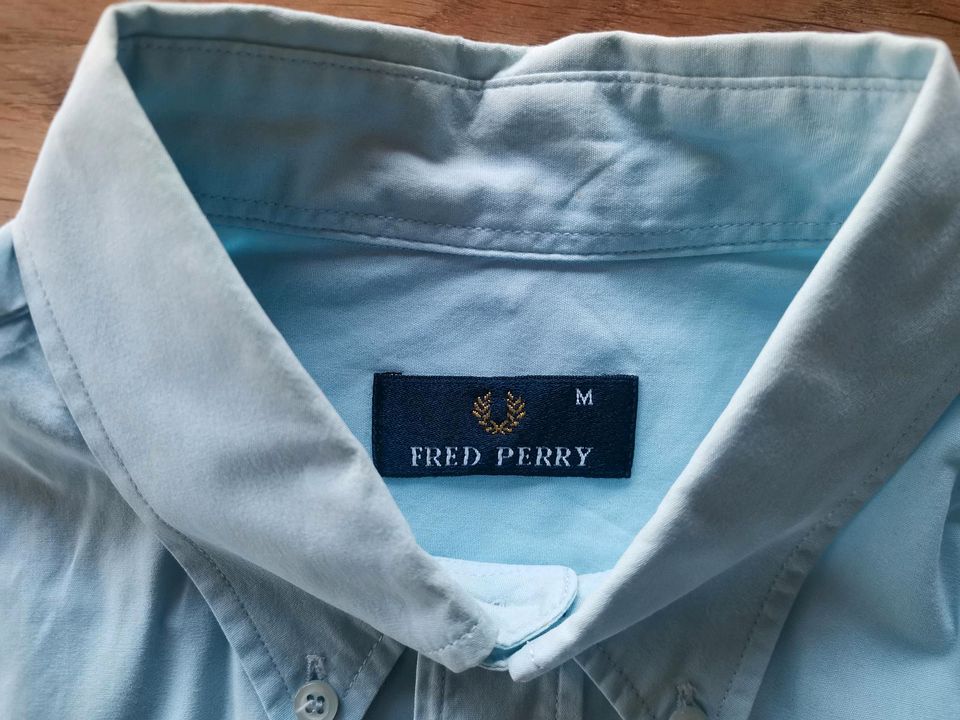 Hemd Fred Perry kurzarm in Überlingen