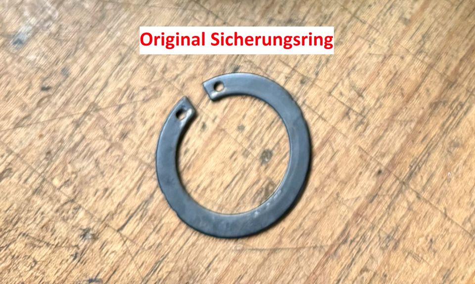 Shimano Sicherungsring in Cham