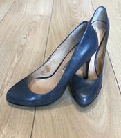 Buffalo Pumps mit Plateau in blau Gr. 37 Bayern - Poing Vorschau