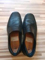 Ecco "Helsinki" Halbschuhe Herren Echtleder schwarz 44 Baden-Württemberg - Ellwangen (Jagst) Vorschau
