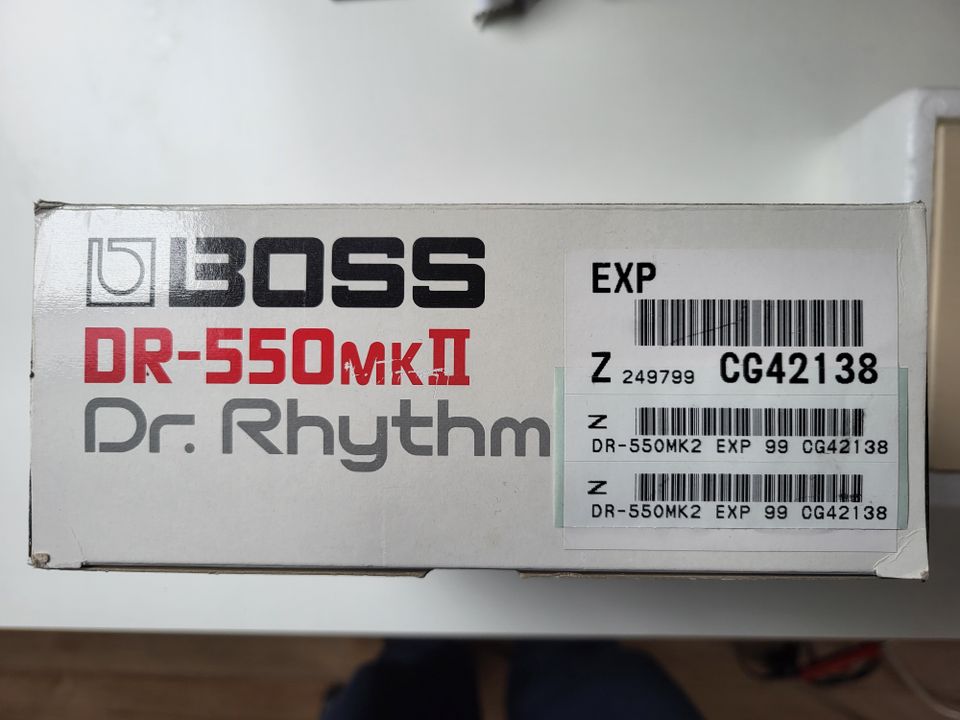 BOSS - Rythmuscomputer DR -550 MK II in Ditzingen