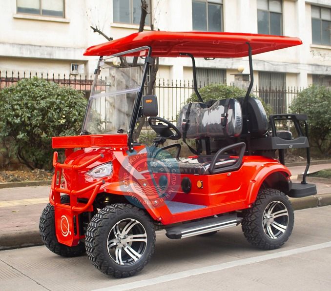 4 Sitzer Golfcart Golf Cart CAR Golfcar UWE BEIN Edition GOLF AUTO PKW GOLFAUTO GOLFCADDY CLUBCAR CLUB Caddy 2 Personen 4 Personen Golfbag NEU REDDOT Yamaha BSN Club Precedent UTV ATV Farmer in Waren (Müritz)