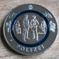 10 Euro D München Polizei 2024 Deutschland Niedersachsen - Osnabrück Vorschau