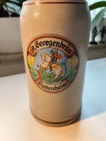 Brauereikrug Bierkrug St Georgenbräu Buttenheim Bayern - Genderkingen Vorschau