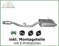 Auspuff für BMW Z3 1.9 (140PS) + 2.8 (193PS) Endschalldämpfer Hamburg-Nord - Hamburg Eppendorf Vorschau