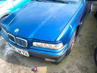 BMW 316i E36 Bj.1997 avusblau-metallic Schlachtfest Limousine Nordrhein-Westfalen - Hamm Vorschau