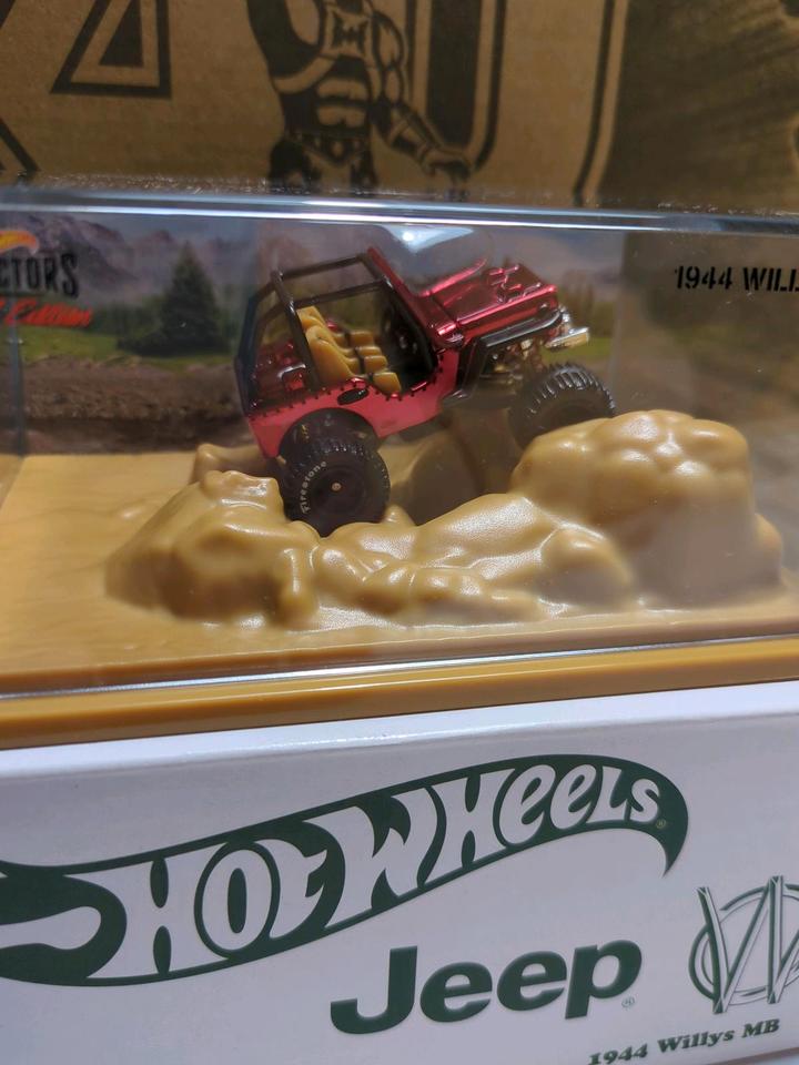 Hot Wheels Collectors RLC Exklusive HWC Jeep Willys MB Mattel in Kappel-Grafenhausen