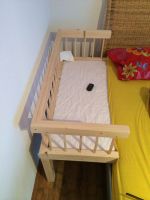 Beistellbett selbst gebaut Matratzen Nestchen Kind Baby Holz Bett Baden-Württemberg - Bühl Vorschau