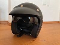 Mofa- Helm schwarz, wie neu, mit Visier Mecklenburg-Vorpommern - Spornitz Vorschau