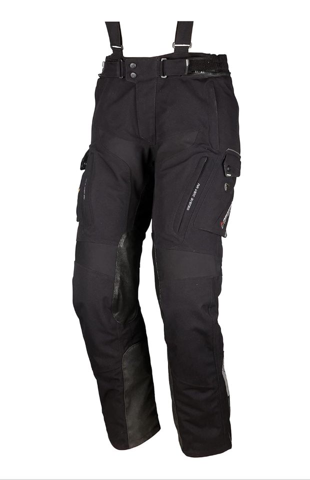 MODEKA VIPER LT Motorrad Textilhose Gr. KM schwarz in Bad Wurzach