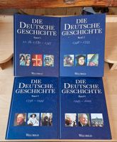 Die Deutsche Geschichte 4 Bände Weltbild 12. Jh v. Chr. - 2000 Bayern - Ochsenfurt Vorschau