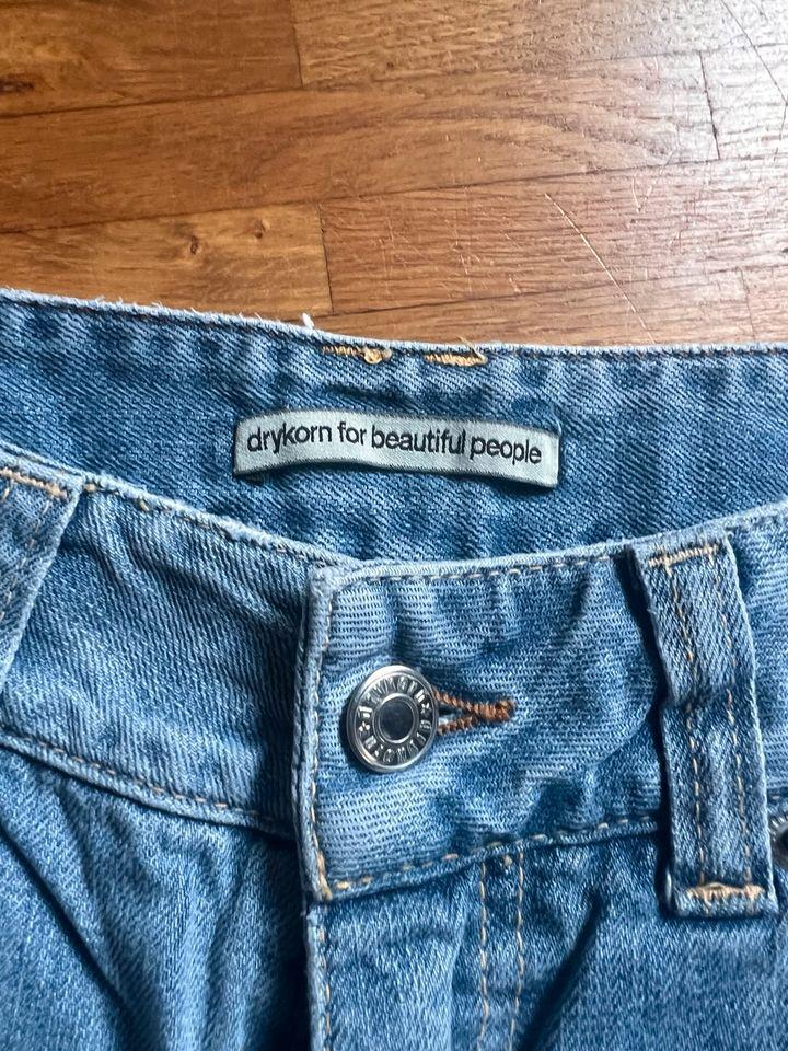 Drykorn Boyfriend Damenjeans im Used-Look, Größe 27/34 in Hamburg