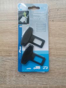 2 Stück Gurtadapter Gurtschloss Auto Gurt Alarm Stopper Dummy