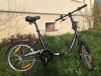 Klappfahrrad 20 Zoll ZF 40 von Zündapp Leipzig - Schleußig Vorschau