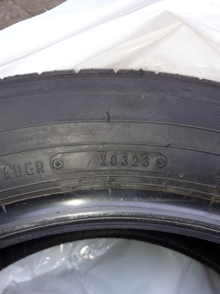 4 neue Reifen Dunlop enasave ec300 + 217/60 R17 96H in Hamburg