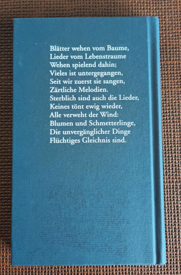 Das Lied des Lebens von Hermann HESSE in Leiwen