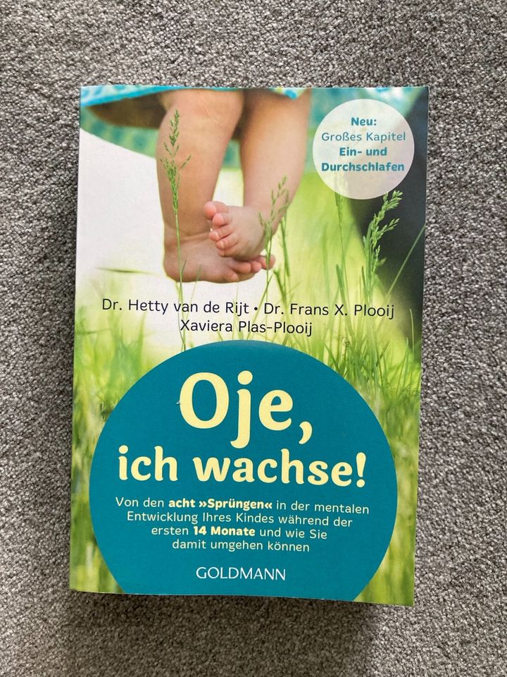 „Oje, ich wachse“ Buch über kindliche Entwicklung ab Geburt in Bremen