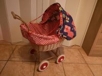 Puppenwagen Rattan chic 2000 Nordrhein-Westfalen - Wegberg Vorschau