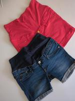 Kurze Umstandsjeans  Doppelpack - Gr. 38 Kr. Dachau - Dachau Vorschau