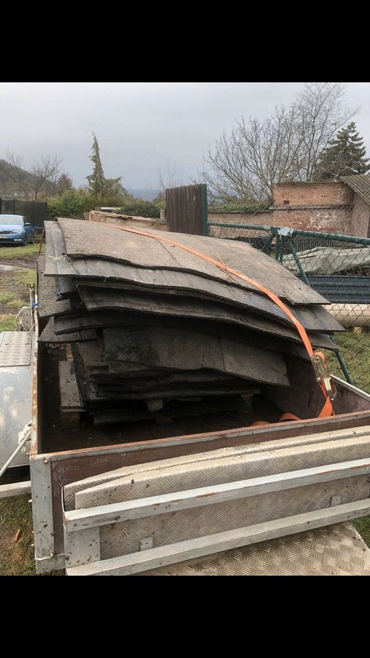 Containerdienst-Entsorgung-Asbest-Bauschutt schon ab 45€! in Bleicherode