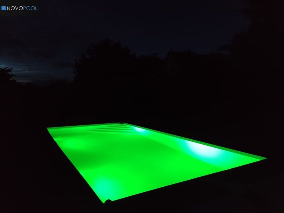 Polypropylen Pool 7m Einbaubecken Gartenschwimmbecken Technik in Berlin
