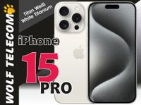 APPLE iPhone 15 Pro 256GB Titan Weiß White MTV43ZD/A Neu + RG 19% Rheinland-Pfalz - Koblenz Vorschau